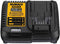 DEWALT DCB205-2CK 20V MAX Premium XR Two 5.0Ah Lithium Ion Battery - BLACK Like New
