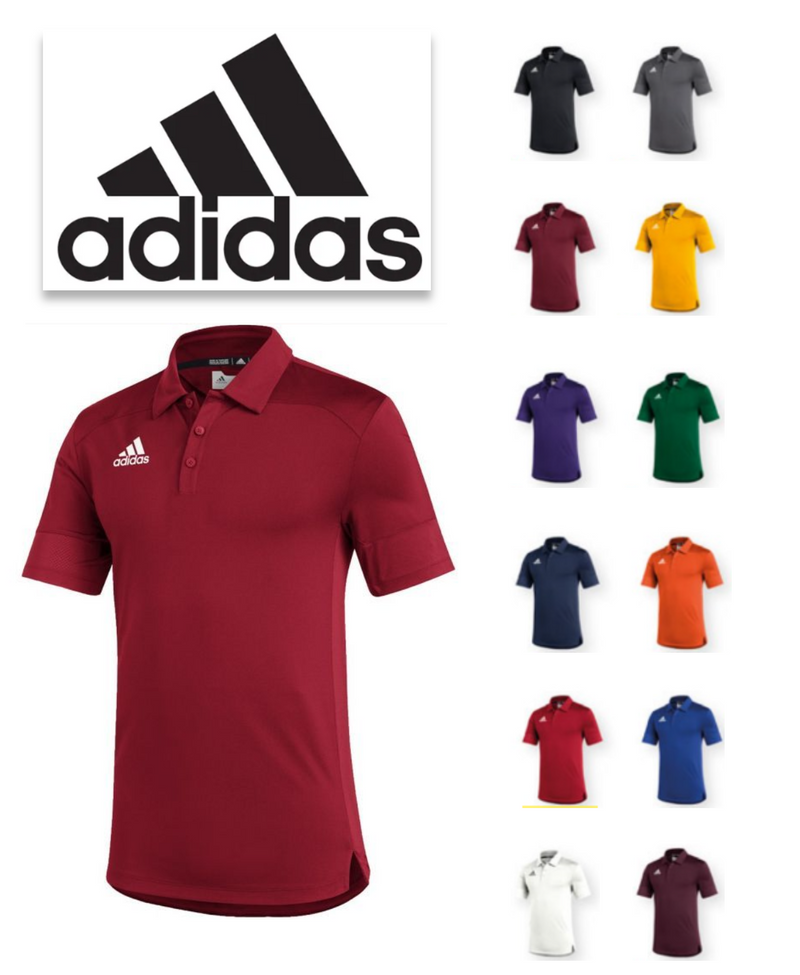 FQ1875 Adidas Under The Lights Coaches Polo Men's Multi-Sport New