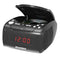 PROSCAN CD CLOCK RADIO WITH USB CHARGER PCR4986 - BLACK - Like New