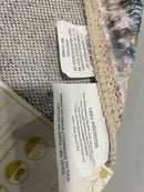 KATHY IRELAND HOME PRINTED FLANNEL WASHABLE 36"×60" AREA RUG - PERSIAN MEDALLION - Brand New