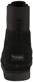 KOOLABURRA BY UGG WOMENS ADVAY TALL - SIZE: WOMEN 8 (AU/UK W6) (EU W39) - BLACK - Like New