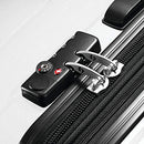 SAMSONITE WINFIELD 2 HARDSIDE LUGGAGE WITH SPINNER WHEELS - BRUSHED WHITE - Like New