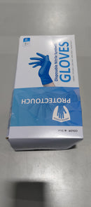 GENERIC POWDER FREE NITRILE EXAM DISPOSABLE NON-STERILE GLOVES 100PCS XS - BLUE - Brand New