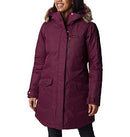 Columbia Women's Suttle Mountain Long Insulated Jacket Marionberry XX-Large - Brand New