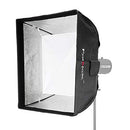 Fotodiox Pro 24x24" (60x60cm) Softbox Silver Reflective - B003EWGD9S - Brand New