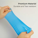 Karat Vinyl Powder-Free Gloves (Blue) - Case of 1000 (Large) - Brand New
