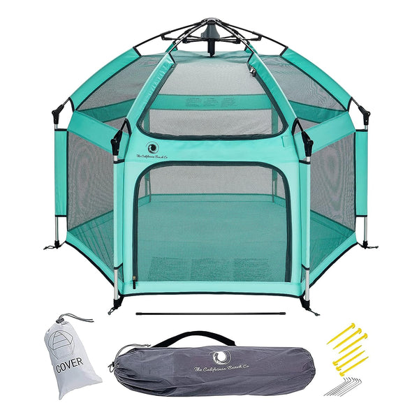 POP 'N GO Premium Indoor and Outdoor Baby Playpen - SWEET MINT - Scratch & Dent