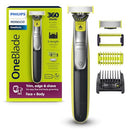 Philips Norelco OneBlade 360 Hybrid Face + Body, Electric Beard Trimmer - Like New