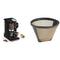 Cuisinart Single Serve Coffee Maker + Coffee Grinder, 48-Ounce DGB-2 - Black - Like New