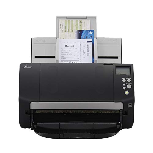 FUJITSU FI-7160 PROFESSIONAL DESKTOP COLOR DUPLEX DOCUMENT SCANNER PA03670-B085 Like New