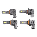 TERMITOR 9005 9006 LED BULBS, 100,000LM 85000+ Hours, Z10-2PK - White - Like New