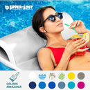 TRC Recreation Sunsation Pool Float 1.75" Thick Foam Lounger Mat 70" x 26" - Brand New
