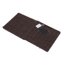 Ülkü Home Collection Wicker Storage Basket Woven Paper Rope Wicker Baskets Brown - Brand New