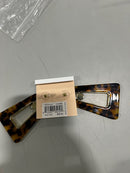 REBECCA MINKOFF CHARMING CHARLIE REBECCA MINKOFF TORTOISE - GOLD /BLACK TORTOISE - Brand New