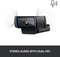 Logitech C920 Hd Pro Webcam 960-000770 - BLACK Like New