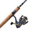 PFLUEGER 5'6" PRESIDENT SPINNING REEL ROD COMBO LIGHT SIZE 25 REEL - BLUE - Like New