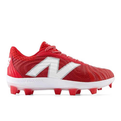 New Balance Men's FuelCell 4040 V7 Molded Team Red/Optic White Size 12 - Like New