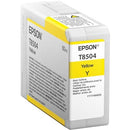 EPSON T850 ULTRACHROME HD YELLOW -INK - Brand New