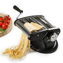 CUPCAKE WARS CALPHALON AERO PASTA MAKER MACHINE MANUAL PASTA ROLLER & CUTTER - Like New