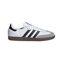 B75806 ADIDAS SAMBA OG MEN'S SNEAKER FTWR BLACK/WHITE/GRANITE SIZE 12 - Brand New