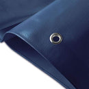 Tarps Waterproof Bolts Plus Ground Tent Trailer Cover Blue 12' x 14' - Brand New