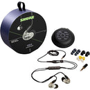 SHURE AONIC 4 SOUND ISOLATING EARPHONES - WHITE - Like New