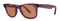 RAY BAN WAYFARER RB2140 SUNGLASSES - FRAME:TRANSPARENT - LENS: - Scratch & Dent