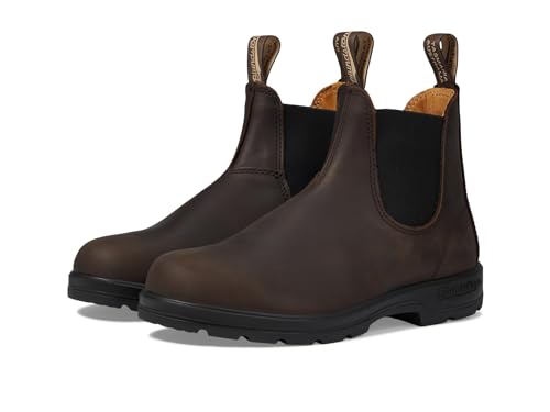 2340 BLUNDSTONE MEN'S CHELSEA BOOT SIZE 11.5 Brown - Like New