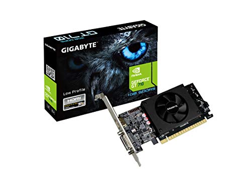 Gigabyte GeForce GT 710 1GB GV-N710D5-1GL REV2.0 Crossfire X8 Video Card - Brand New