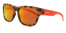 SMITH OPTICS EMBER SUNGLASSES HAVANA FRAME, RED GRADIENT LENSES 58-15-140 - Like New