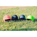 RAWLINGS COOLFLO BATTING HELMET WITH FACEMASK, SIZE 6.5" - 7.5" - MATTE PURPLE - Like New