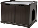 Trixie XL Furniture Litter Box Enclosure (Espresso Brown) B071VDZQWM - NEW - Brand New