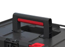Keter Stack & Roll Heavy Duty 2 Drawer DIY Tool storage Unit Black 253384 - Like New