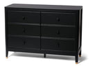 LITTLE SEEDS ASTER 6-DRAWER DRESSER, CG024BKP BLACK - BLACK - Like New