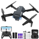 RADCLO MINI DRONE WITH CAMERA - 1080P HD FPV FOLDABLE CARRYING CASE - BLACK - Like New
