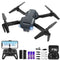 RADCLO MINI DRONE WITH CAMERA - 1080P HD FPV FOLDABLE CARRYING CASE - BLACK - Like New