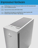 HP Envy Desktop PC i5-12400 16GB 512GB SSD RTX 3060 TE02-0020 - White - Like New