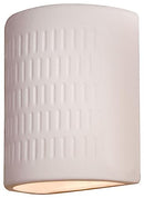 Minka Lavery Outdoor Wall Light 564-1 White Ceramic Dark Sky Exterior - Like New