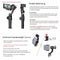 Zhiyun Smooth 4 Gimbal Stabilizer Smartphone iPhone Android Cell Phone 3-Axis Like New