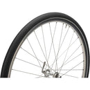 BLACKBURN HYBRID REFLECTIVE BIKE TIRE 700 X 32-45MM - BLACK RUBBER - Like New