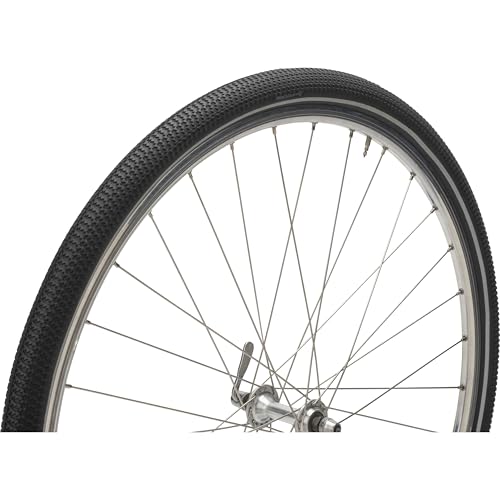 BLACKBURN HYBRID REFLECTIVE BIKE TIRE 700 X 32-45MM - BLACK RUBBER - Like New