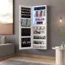GENERIC 14.6'' WIDE JEWELRY ARMOIRE - WHITE - Like New