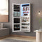 GENERIC 14.6'' WIDE JEWELRY ARMOIRE - WHITE - Like New