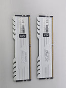XPG GAMMIX D10 16GB (2X8GB) DDR4-3200 DESKTOP MEMORY - WHITE - Like New