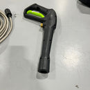 GREENWORKS 1700 PSI/ 1.2 GPM ELETRUC PRESURE WASHER GPW 1702 - LIME, BLACK - Like New