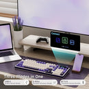 RK ROYAL KLUDGE S98 Mechanical Keyboard w/Smart Display & Knob, Top Mount - Like New
