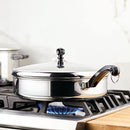 Farberware Classic Saute Pan / Frying Pan / Fry Pan with Lid and Helper Handle - Brand New