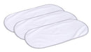 MUNCHKIN WATERPROOF CHANGING PAD LINERS, 3 COUNT - WHITE - Brand New