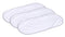 MUNCHKIN WATERPROOF CHANGING PAD LINERS, 3 COUNT - WHITE - Brand New
