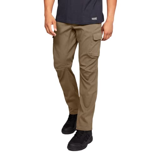 1316927 UNDER ARMOUR ENDURO CARGO PANTS MEN 36/32 COYOTE BROWN - Brand New